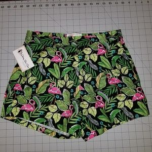 Fantastic Flamingo Vintage Pinup Shorts